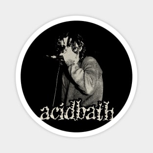 Acid Bath Classic Design Magnet